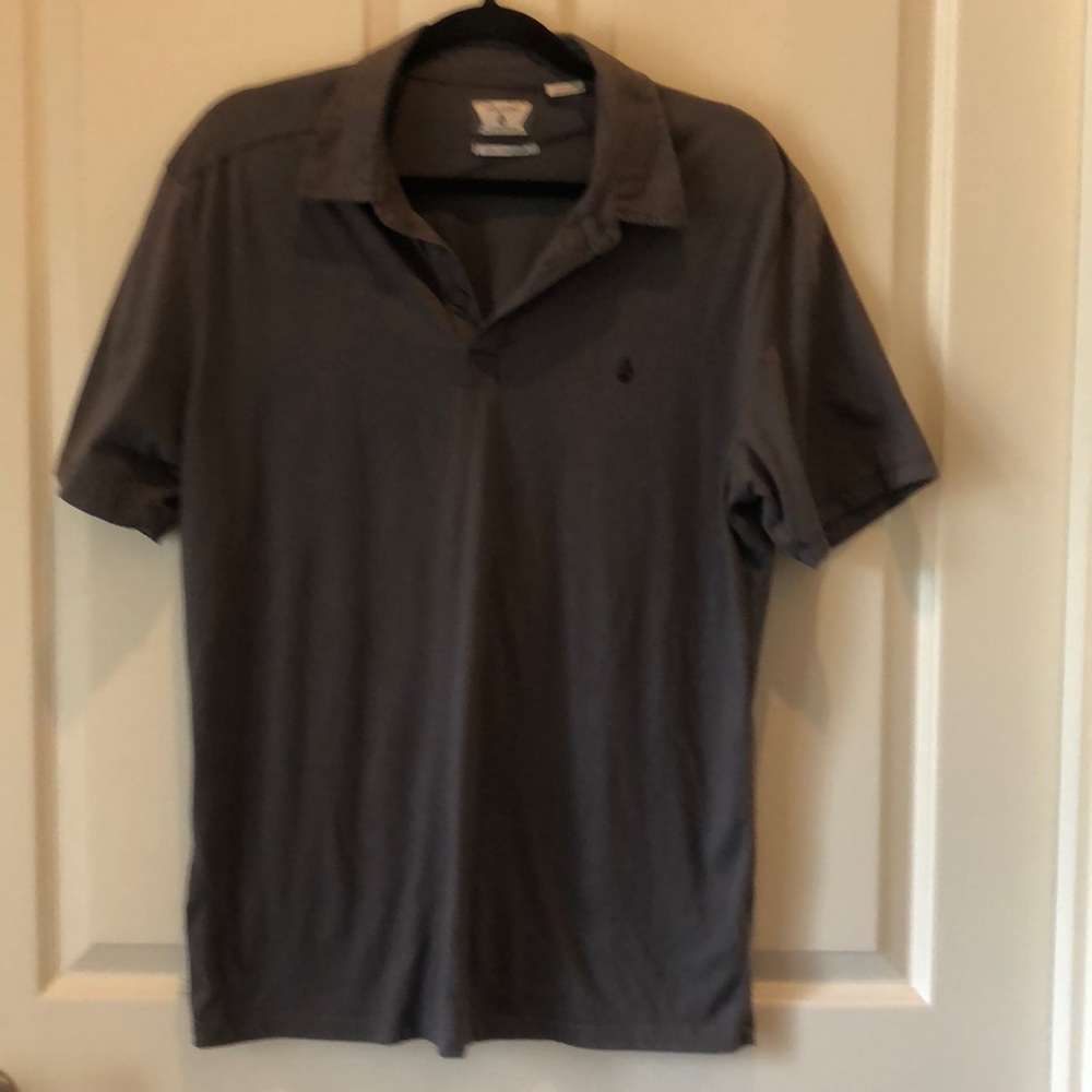 Lg Men’s Volcom Collar shirt GUC